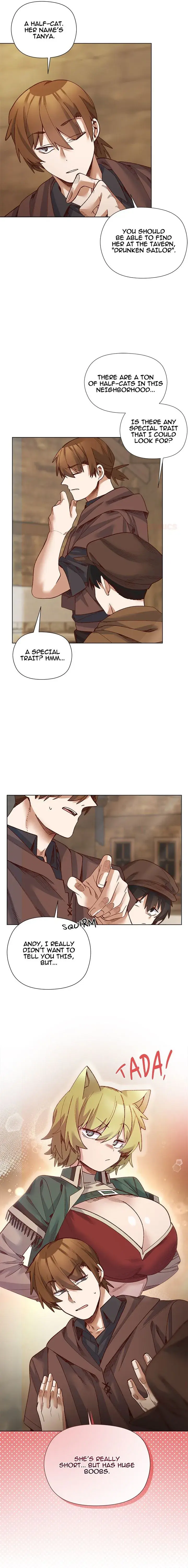 I Will Protect The Lady Chapter 35 - Page 10