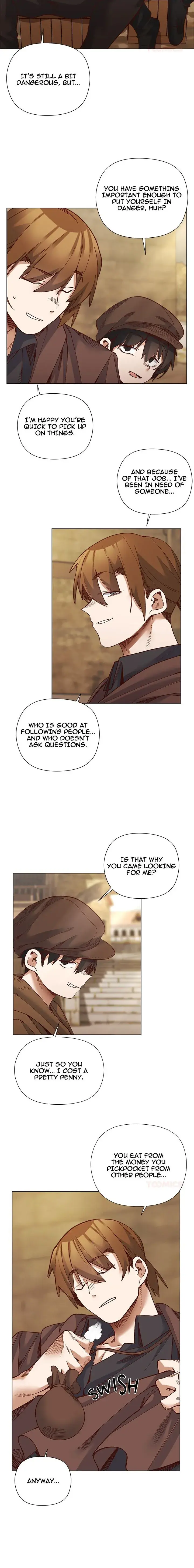 I Will Protect The Lady Chapter 35 - Page 8