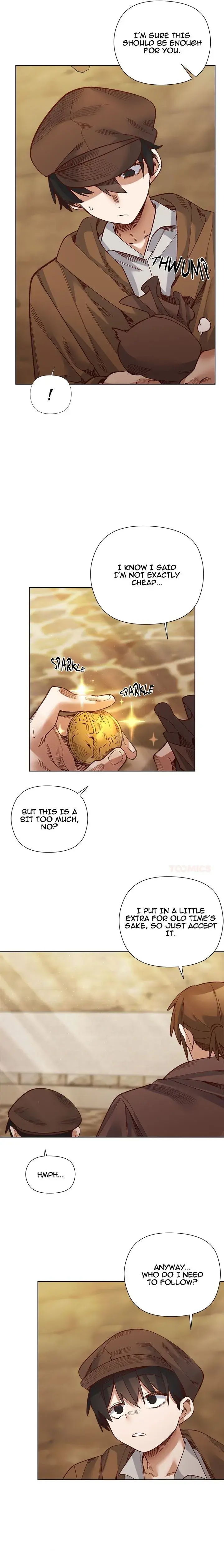 I Will Protect The Lady Chapter 35 - Page 9