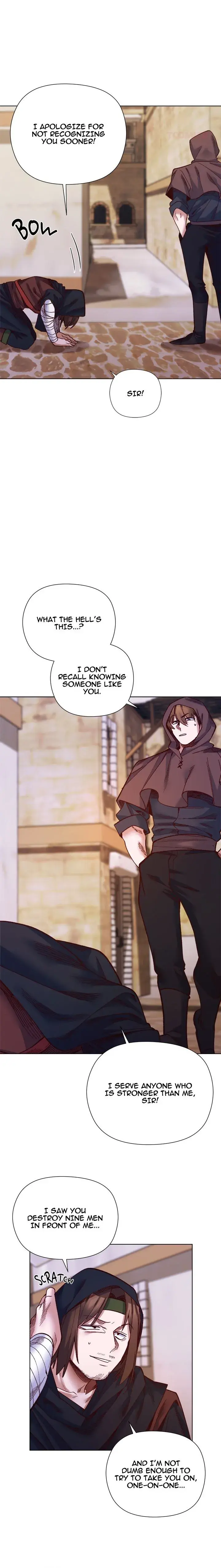 I Will Protect The Lady Chapter 36 - Page 17