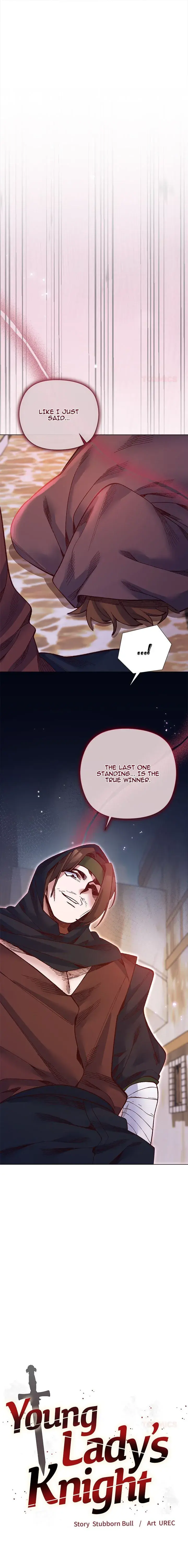 I Will Protect The Lady Chapter 37 - Page 1