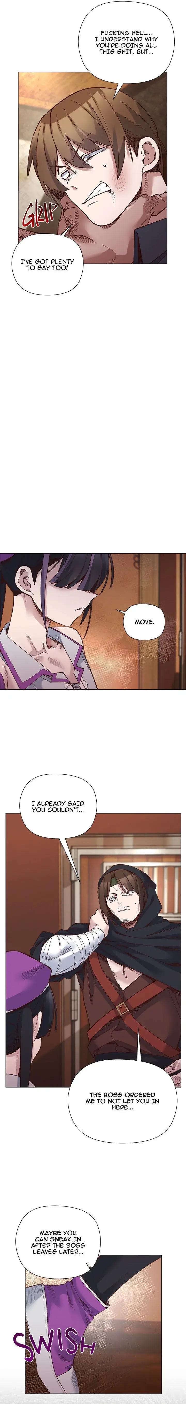 I Will Protect The Lady Chapter 37 - Page 11