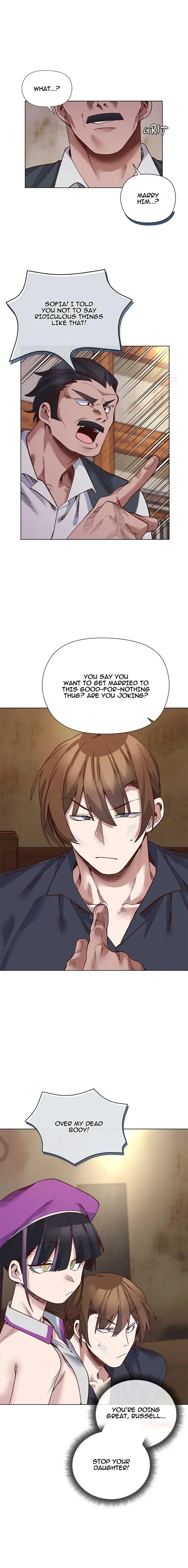 I Will Protect The Lady Chapter 38 - Page 1