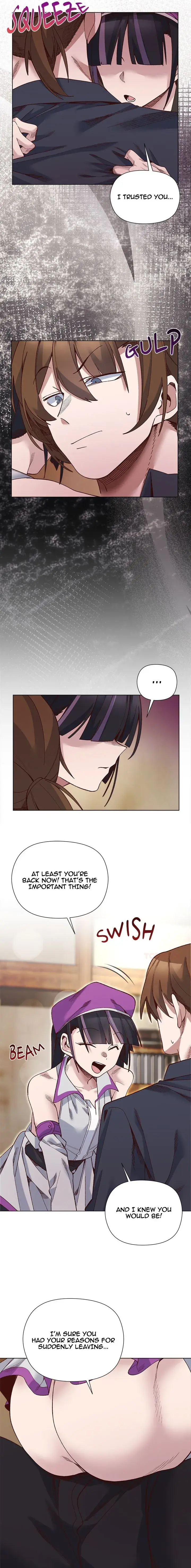 I Will Protect The Lady Chapter 38 - Page 12