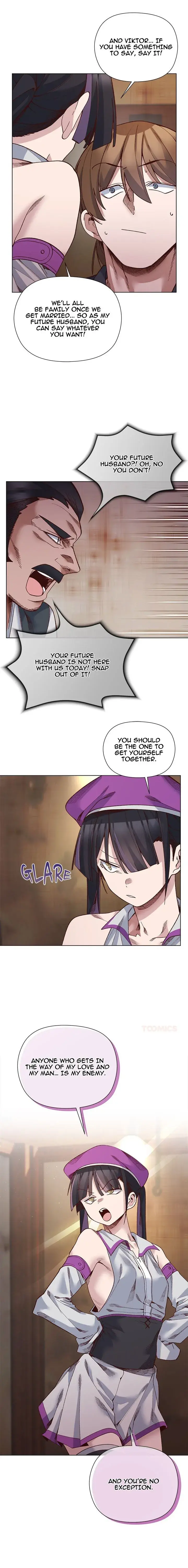 I Will Protect The Lady Chapter 38 - Page 7