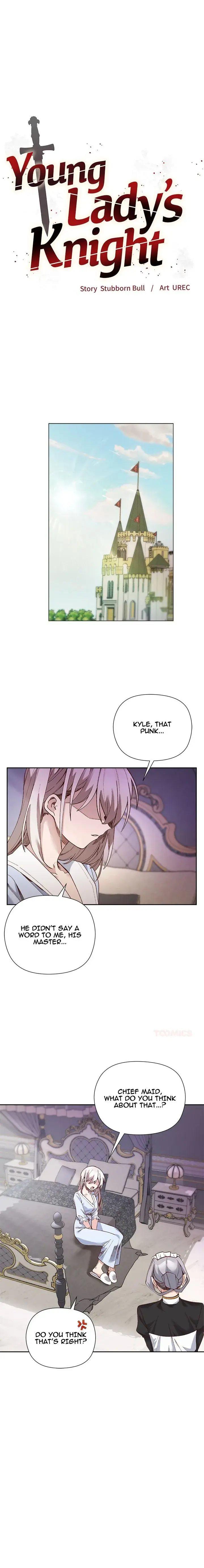 I Will Protect The Lady Chapter 39 - Page 2
