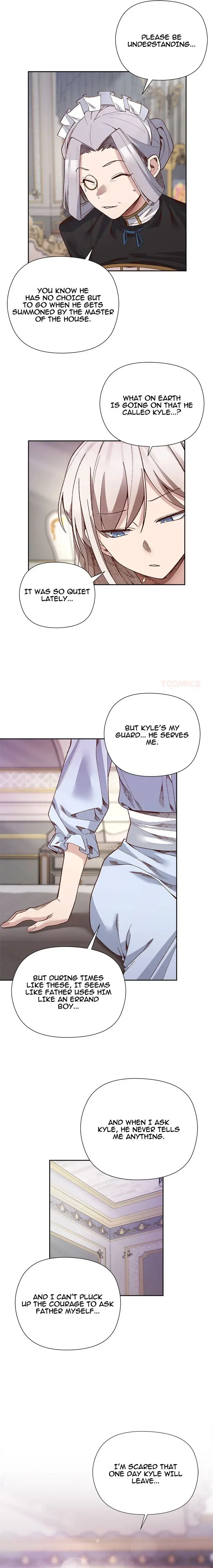 I Will Protect The Lady Chapter 39 - Page 3