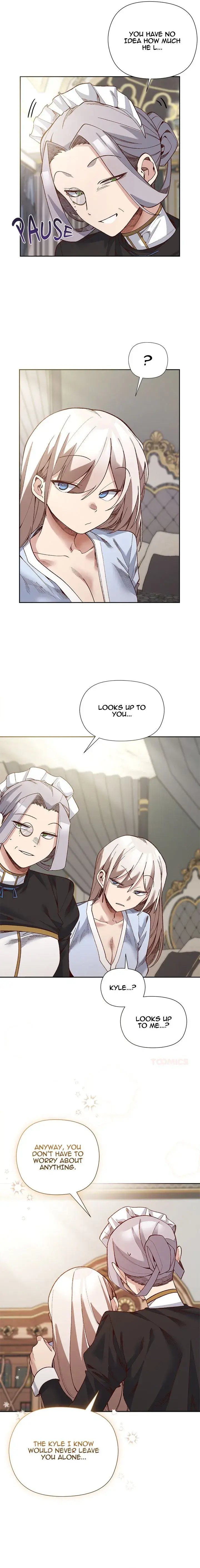 I Will Protect The Lady Chapter 39 - Page 5