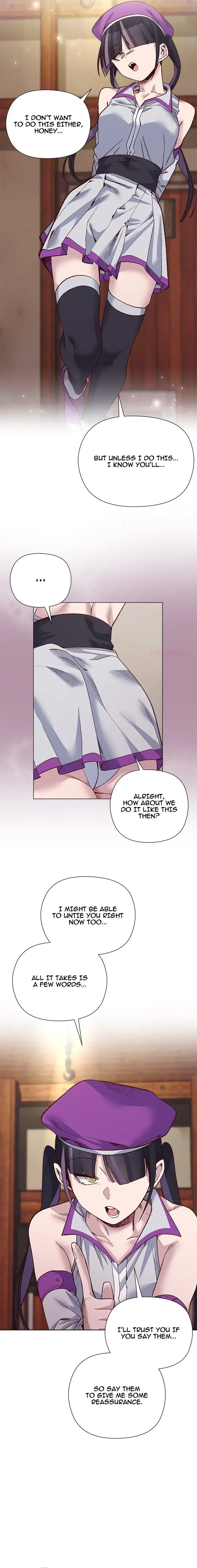 I Will Protect The Lady Chapter 41 - Page 15