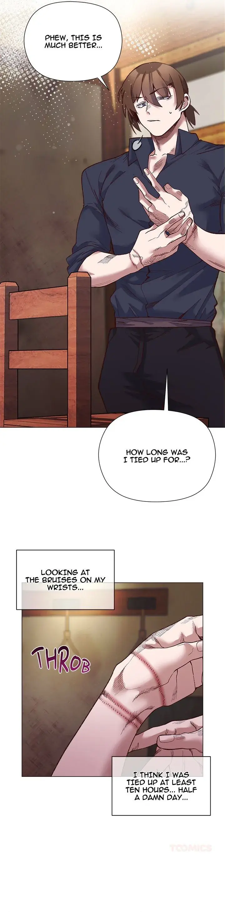 I Will Protect The Lady Chapter 42 - Page 9