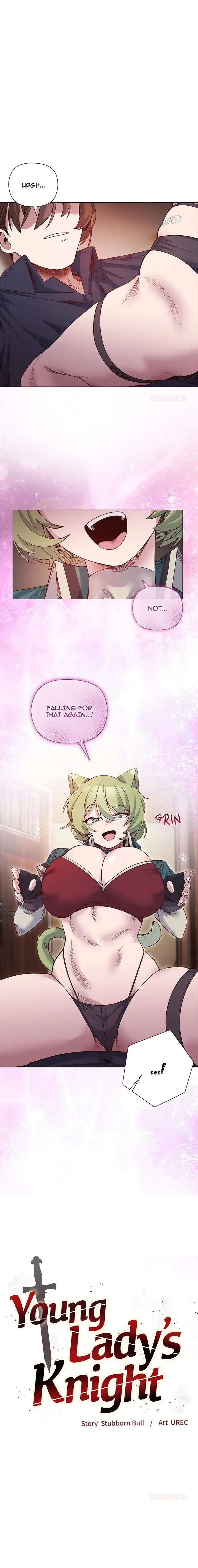I Will Protect The Lady Chapter 43 - Page 1