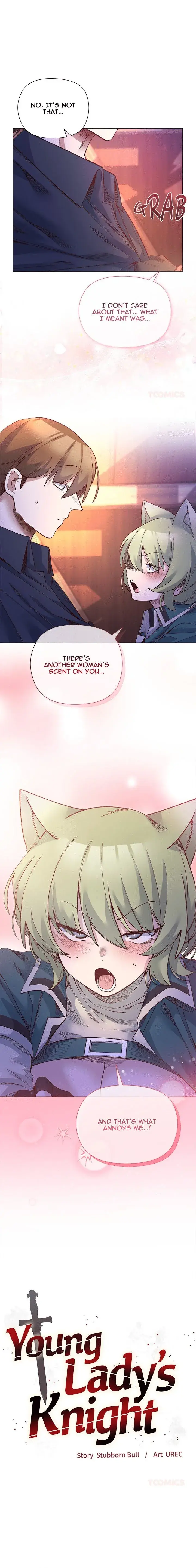 I Will Protect The Lady Chapter 44 - Page 1