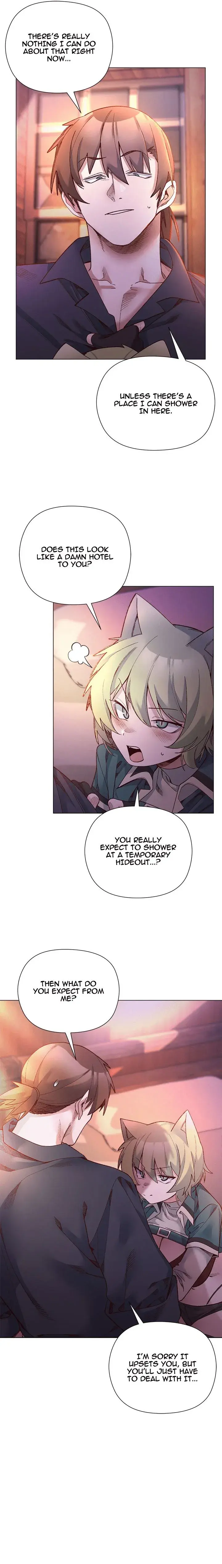 I Will Protect The Lady Chapter 44 - Page 2