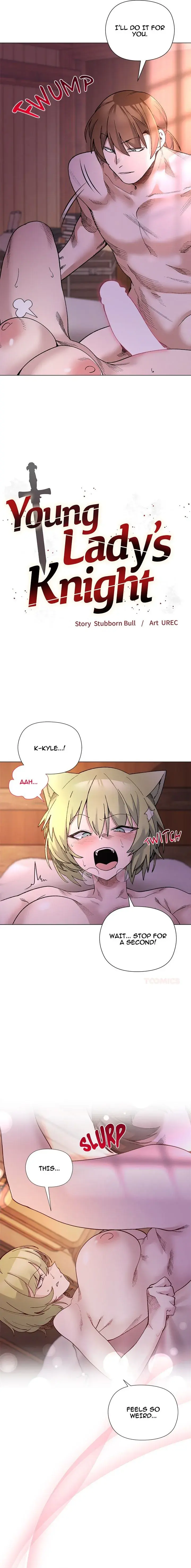 I Will Protect The Lady Chapter 45 - Page 2