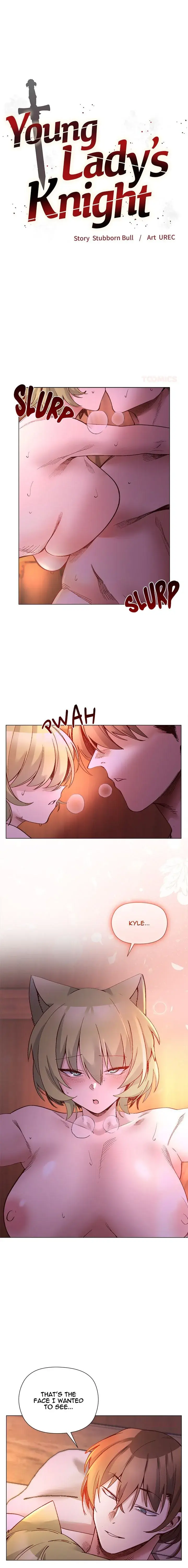 I Will Protect The Lady Chapter 47 - Page 1