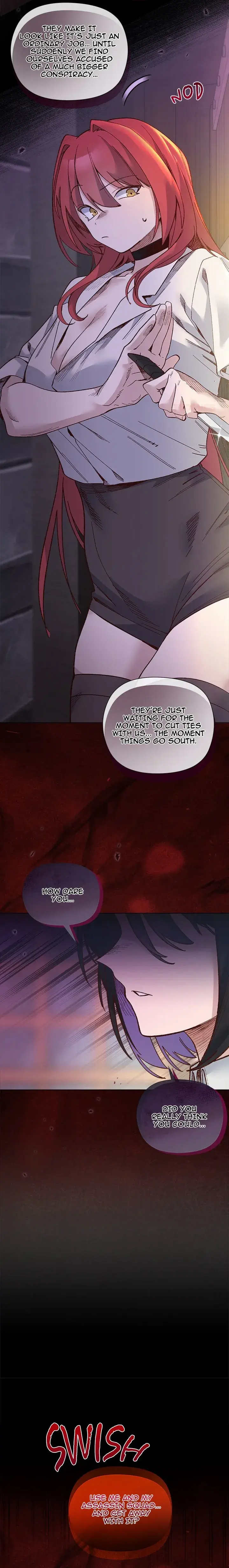 I Will Protect The Lady Chapter 49 - Page 4