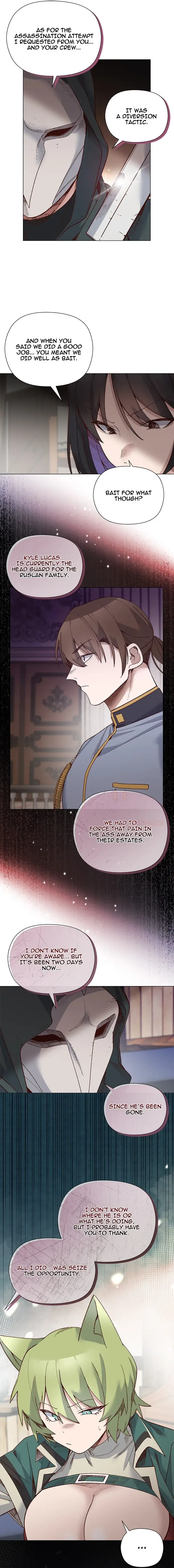I Will Protect The Lady Chapter 49 - Page 7