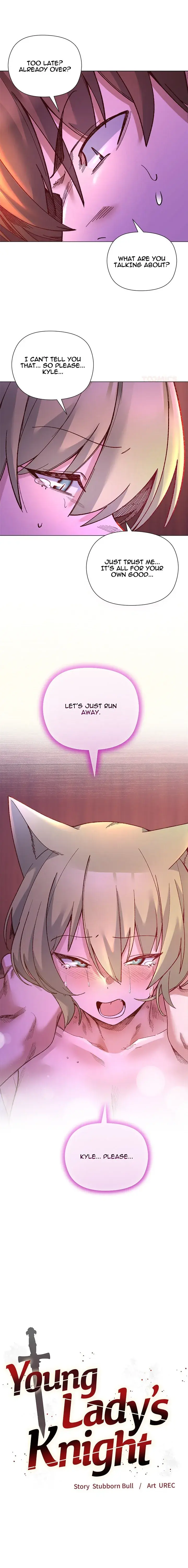 I Will Protect The Lady Chapter 51 - Page 1
