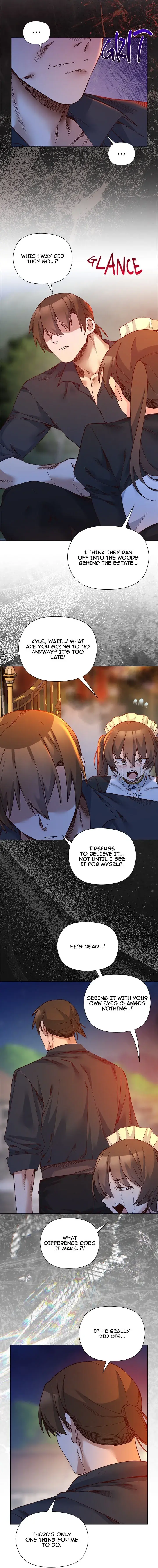 I Will Protect The Lady Chapter 51 - Page 9