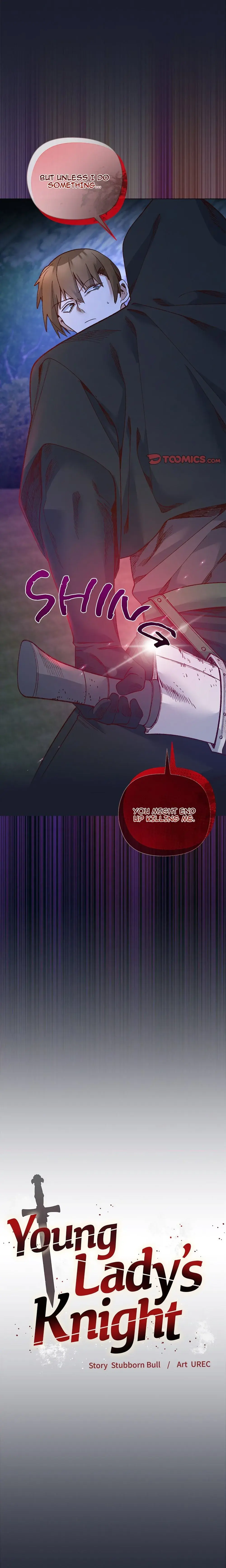I Will Protect The Lady Chapter 52 - Page 1