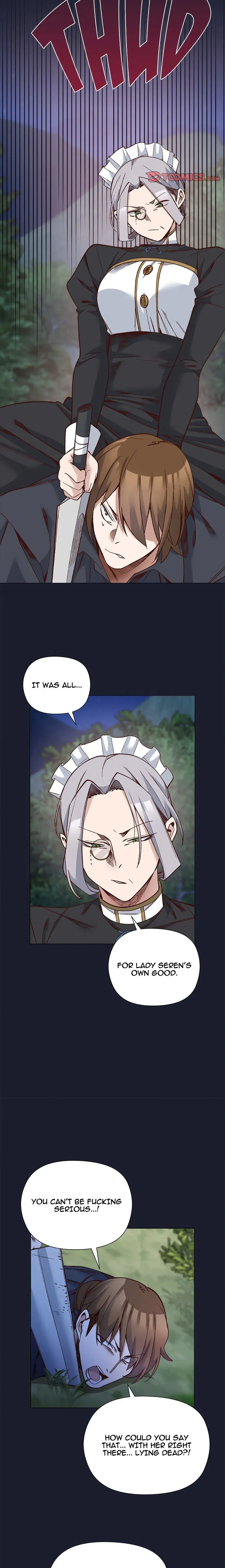 I Will Protect The Lady Chapter 52 - Page 15