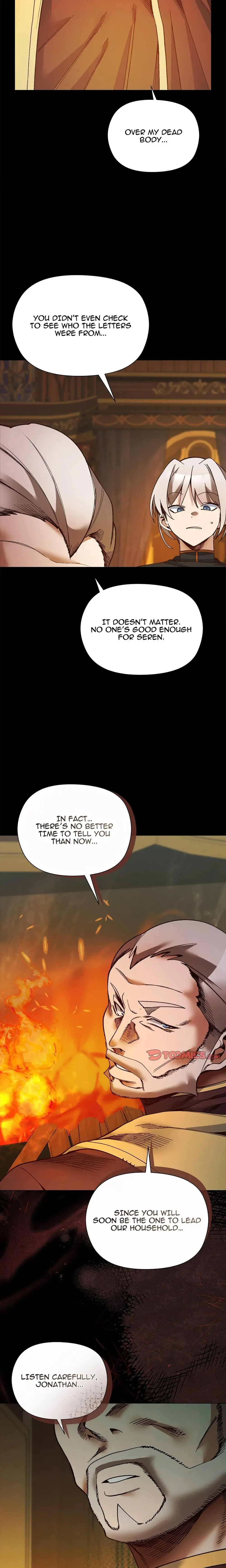 I Will Protect The Lady Chapter 52 - Page 22