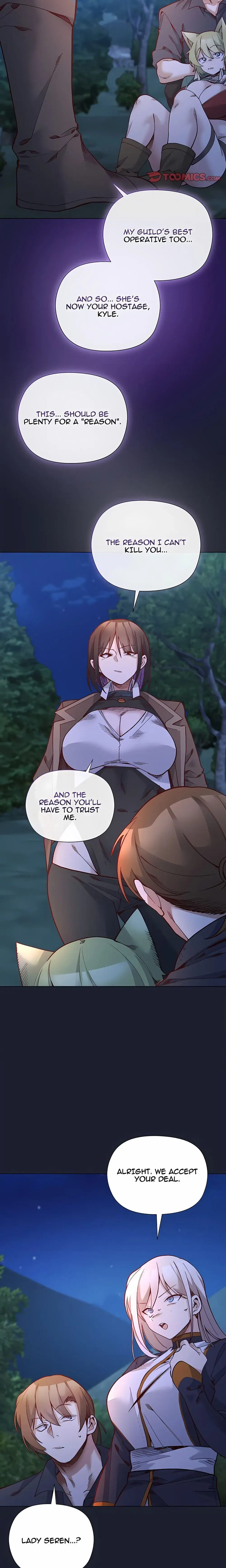 I Will Protect The Lady Chapter 54 - Page 15
