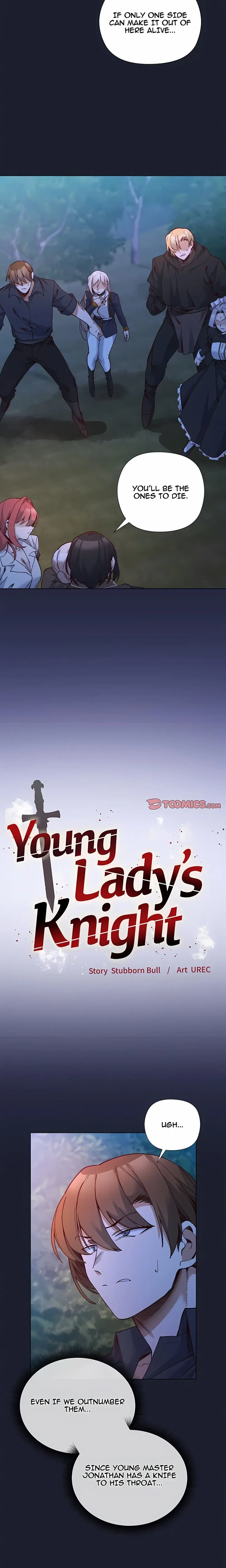 I Will Protect The Lady Chapter 54 - Page 2