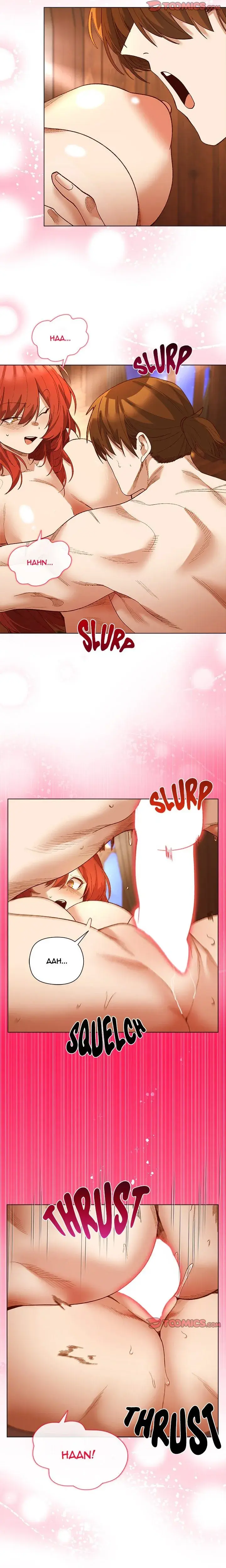 I Will Protect The Lady Chapter 8 - Page 19