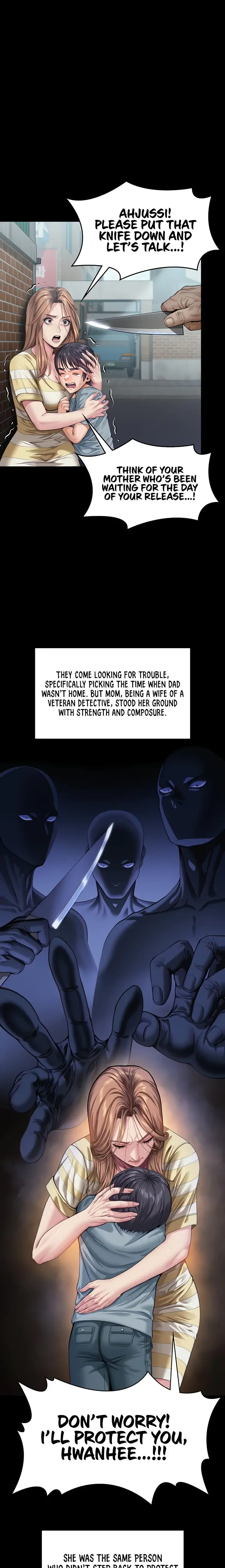 I Will Protect You Chapter 1 - Page 40