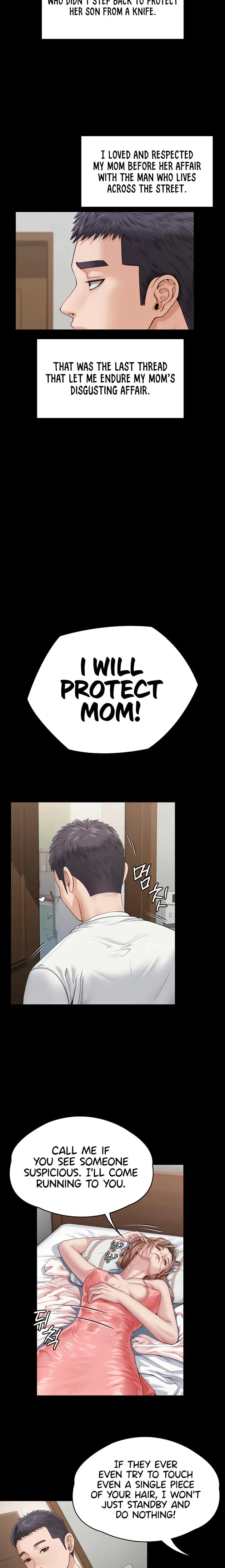 I Will Protect You Chapter 1 - Page 41