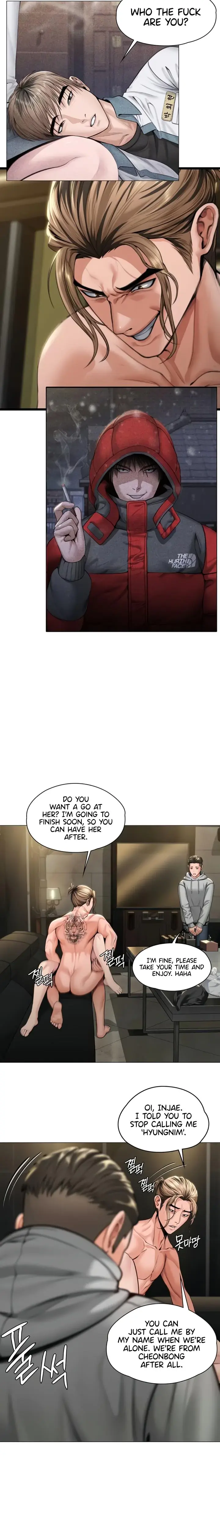 I Will Protect You Chapter 13 - Page 22