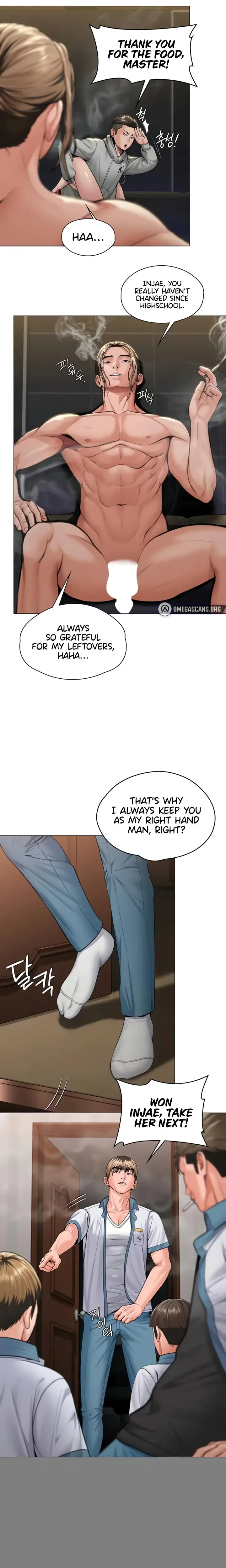I Will Protect You Chapter 14 - Page 8
