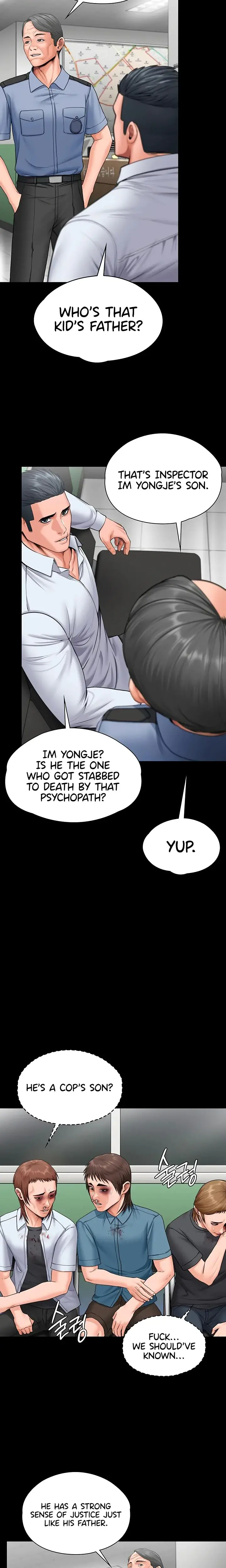 I Will Protect You Chapter 19 - Page 21