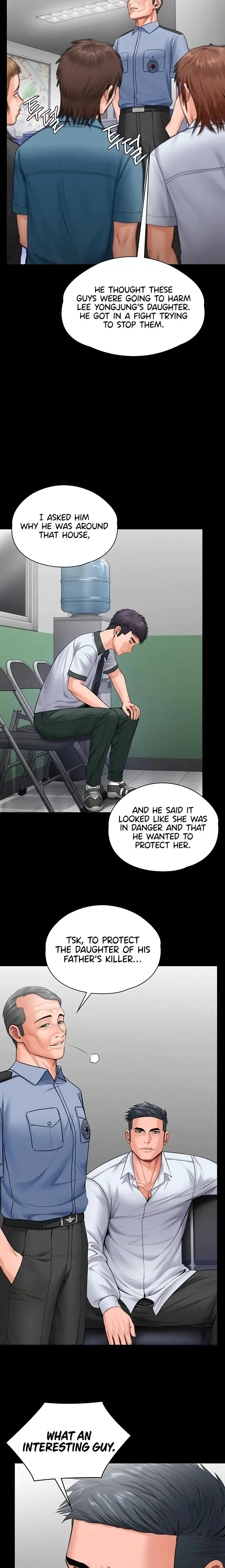 I Will Protect You Chapter 19 - Page 22