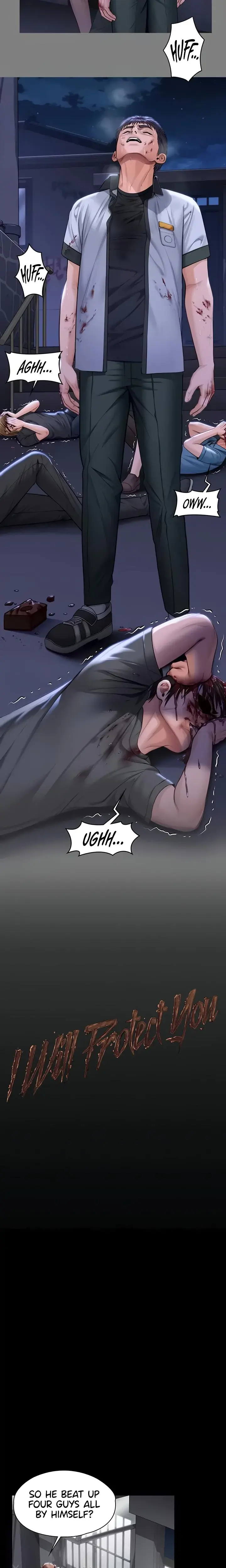 I Will Protect You Chapter 20 - Page 12