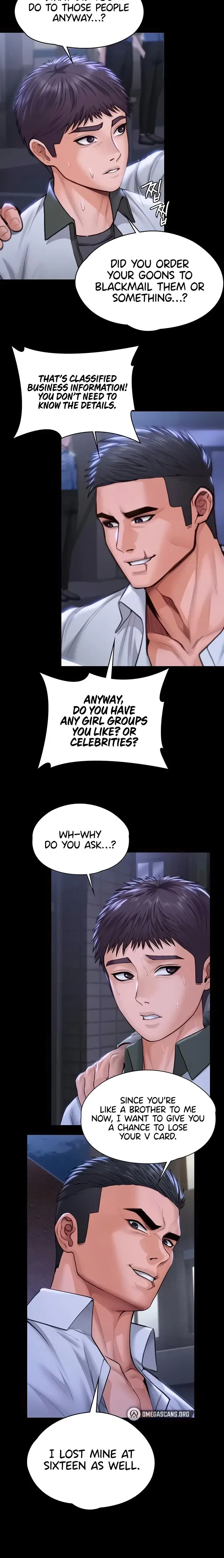 I Will Protect You Chapter 21 - Page 14
