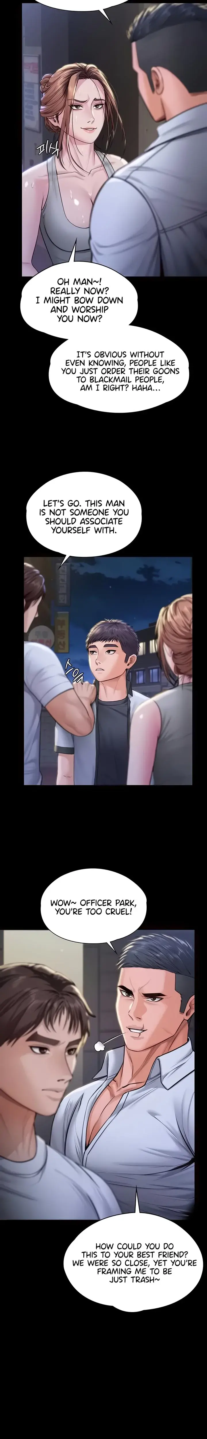 I Will Protect You Chapter 21 - Page 17