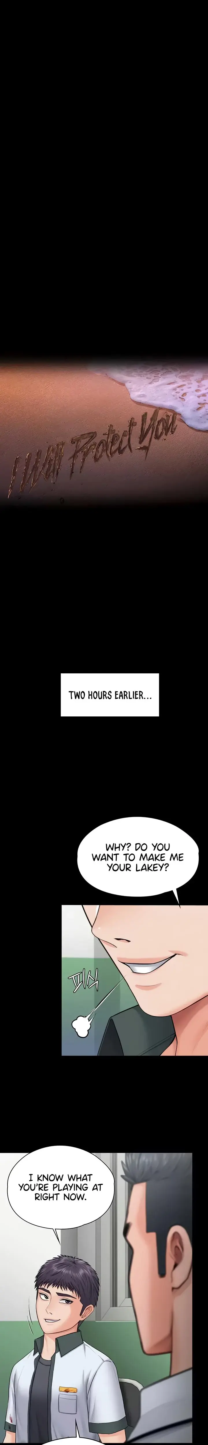 I Will Protect You Chapter 21 - Page 3