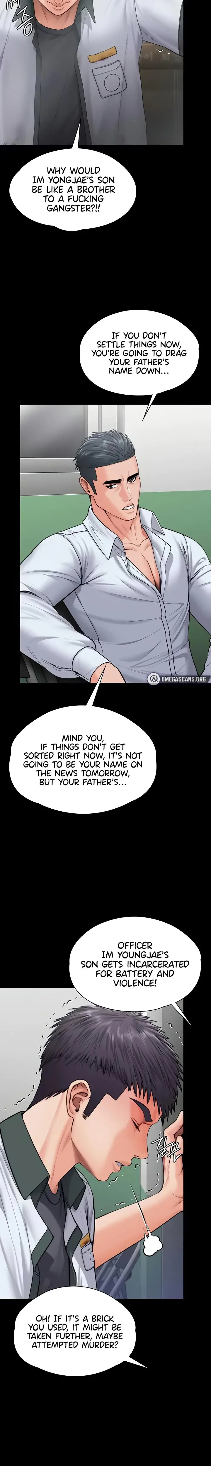 I Will Protect You Chapter 21 - Page 8