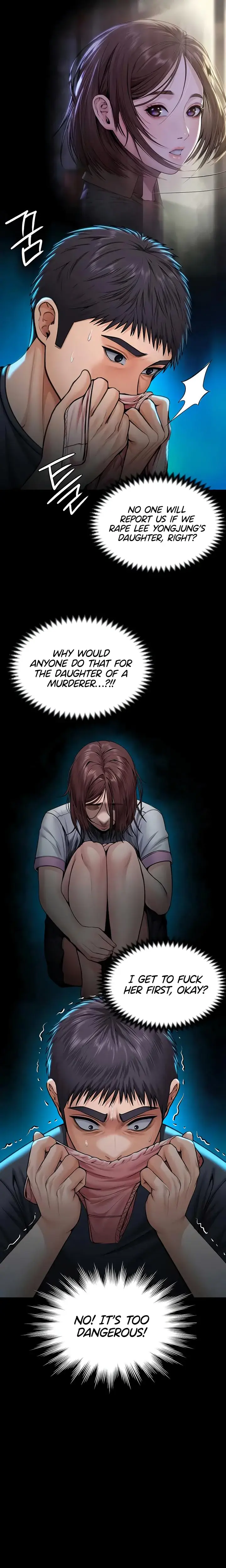 I Will Protect You Chapter 22 - Page 8