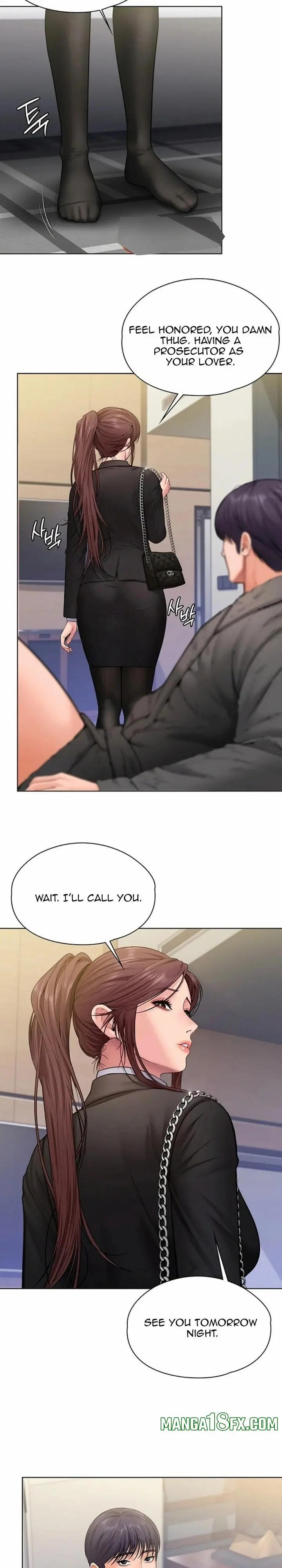 I Will Protect You Chapter 33 - Page 21