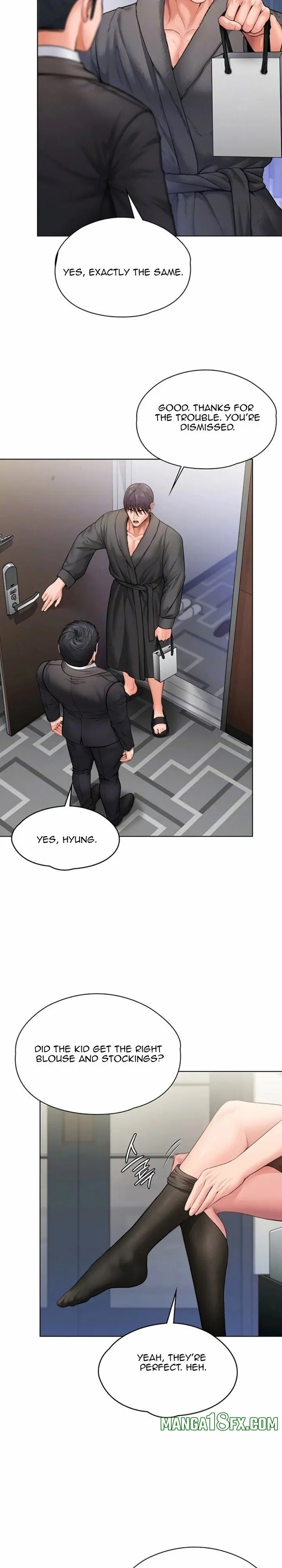 I Will Protect You Chapter 33 - Page 7