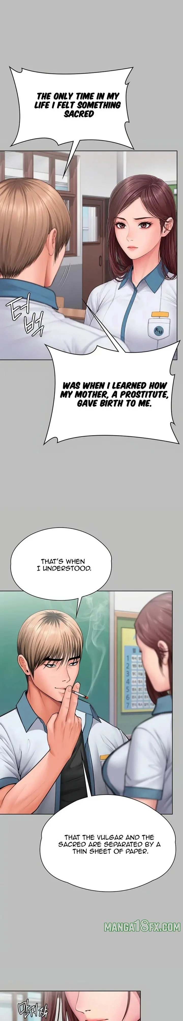 I Will Protect You Chapter 38 - Page 8