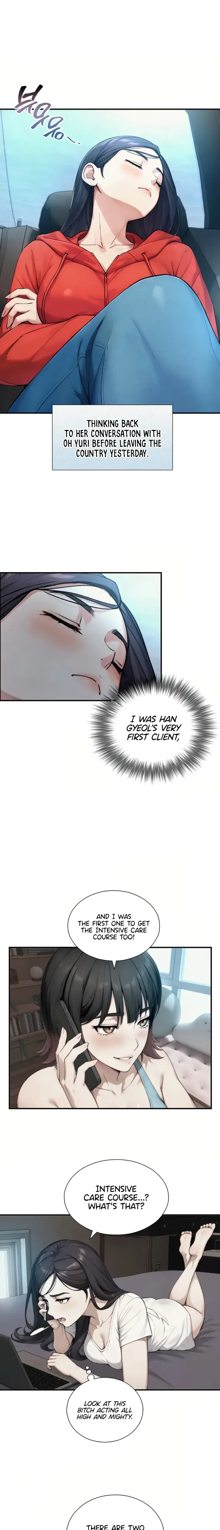 I Will Protect You Chapter 39 - Page 8
