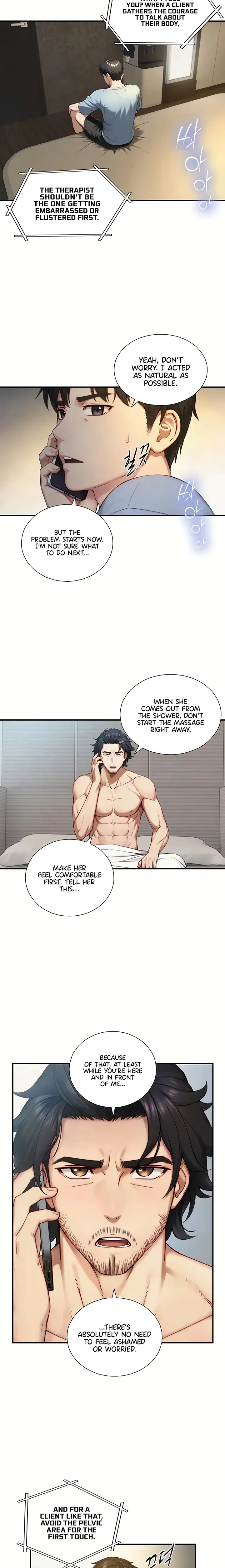 I Will Protect You Chapter 40 - Page 10