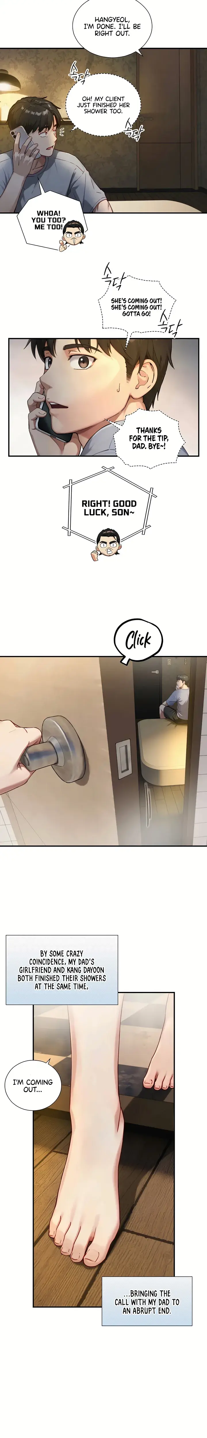 I Will Protect You Chapter 40 - Page 12