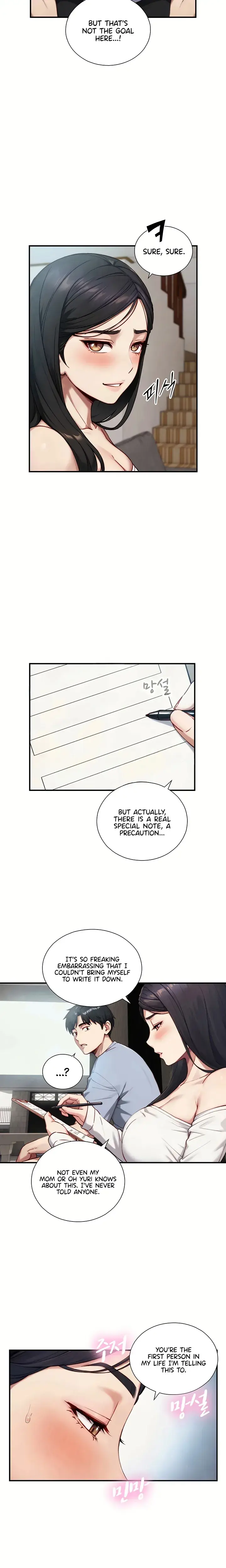 I Will Protect You Chapter 40 - Page 6