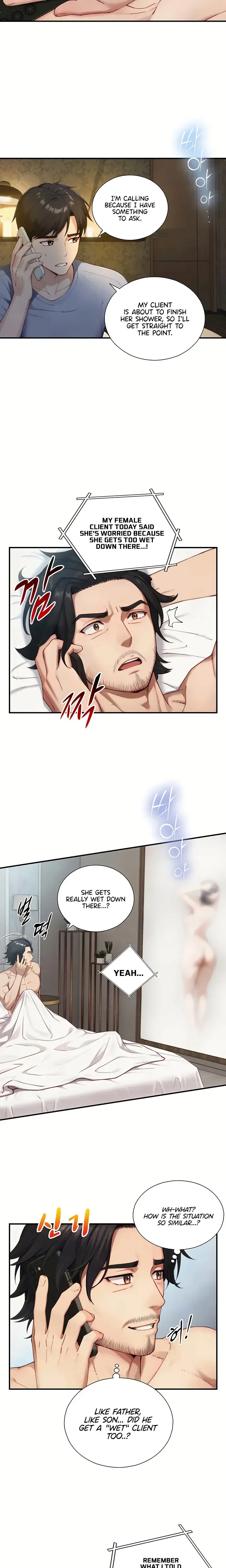 I Will Protect You Chapter 40 - Page 9