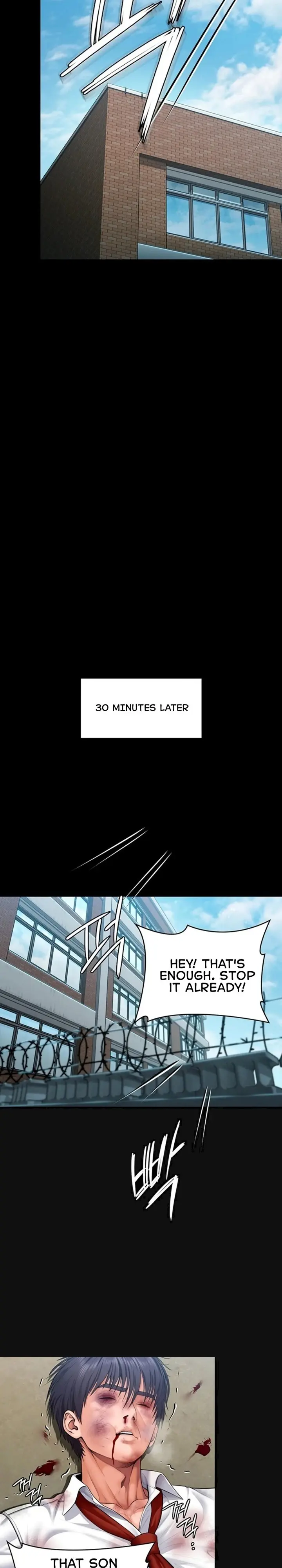 I Will Protect You Chapter 41 - Page 12